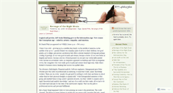 Desktop Screenshot of 4entrepreneur.wordpress.com