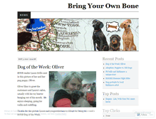 Tablet Screenshot of bringyourownbone.wordpress.com