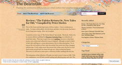 Desktop Screenshot of brookeandthebeanstalk.wordpress.com