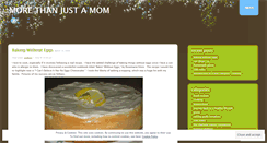 Desktop Screenshot of morethanjustamom.wordpress.com