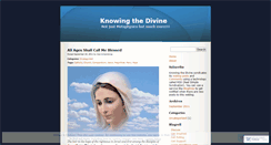 Desktop Screenshot of marvinmendonca.wordpress.com