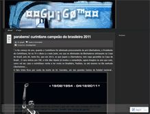 Tablet Screenshot of guigok.wordpress.com