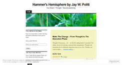 Desktop Screenshot of jaypoliti.wordpress.com