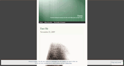Desktop Screenshot of diaism.wordpress.com