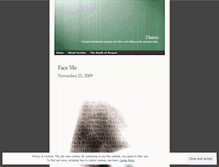 Tablet Screenshot of diaism.wordpress.com