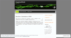 Desktop Screenshot of graphicsworld.wordpress.com