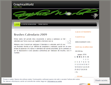 Tablet Screenshot of graphicsworld.wordpress.com