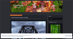 Desktop Screenshot of finepixels.wordpress.com