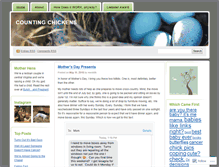 Tablet Screenshot of countingchickens.wordpress.com