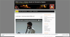 Desktop Screenshot of luismanolo.wordpress.com