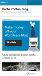Mobile Screenshot of corfuphotos.wordpress.com