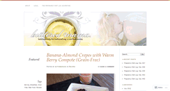 Desktop Screenshot of butteredmama.wordpress.com