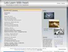 Tablet Screenshot of learnwithedo.wordpress.com