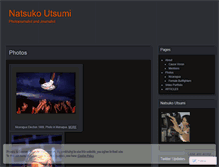 Tablet Screenshot of natsukoutsumi.wordpress.com