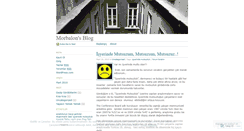 Desktop Screenshot of morbalon.wordpress.com