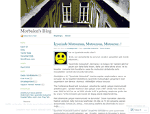 Tablet Screenshot of morbalon.wordpress.com