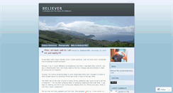 Desktop Screenshot of believer786.wordpress.com