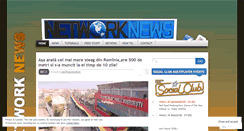 Desktop Screenshot of networknewss.wordpress.com