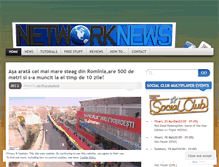 Tablet Screenshot of networknewss.wordpress.com