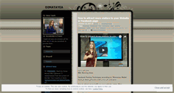Desktop Screenshot of dimatayea.wordpress.com