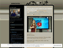 Tablet Screenshot of dimatayea.wordpress.com
