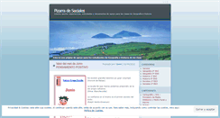 Desktop Screenshot of laclasedesociales.wordpress.com