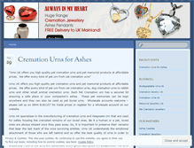 Tablet Screenshot of petcremationjewellery.wordpress.com