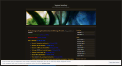Desktop Screenshot of kaptenbombay.wordpress.com