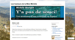 Desktop Screenshot of bourgonm.wordpress.com