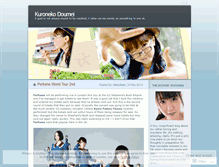 Tablet Screenshot of kuronekodoumei.wordpress.com