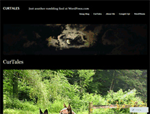 Tablet Screenshot of curtalefarm.wordpress.com