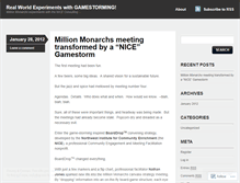 Tablet Screenshot of brandnewgamestorm.wordpress.com