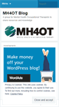 Mobile Screenshot of mh4otblog.wordpress.com