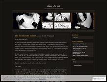 Tablet Screenshot of hispetshibari.wordpress.com