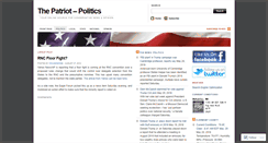 Desktop Screenshot of clermontpatriotpolitics.wordpress.com