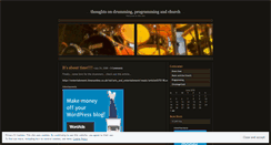 Desktop Screenshot of drummingideas.wordpress.com