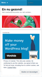 Mobile Screenshot of ennugezond.wordpress.com