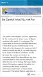 Mobile Screenshot of catictitleinsurance.wordpress.com