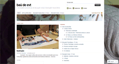 Desktop Screenshot of baudeevt.wordpress.com