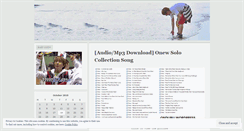 Desktop Screenshot of ondubu.wordpress.com