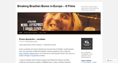 Desktop Screenshot of bbbineurope.wordpress.com