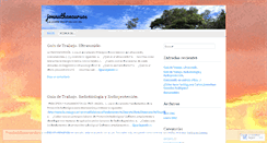 Desktop Screenshot of jonnathancursos.wordpress.com