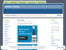 Tablet Screenshot of gordoegordo.wordpress.com