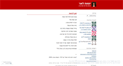 Desktop Screenshot of hanist.wordpress.com