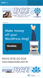 Mobile Screenshot of dcelivredemocratico.wordpress.com