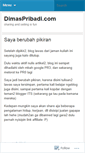 Mobile Screenshot of dimasrlp.wordpress.com