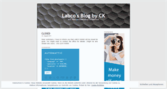 Desktop Screenshot of labco.wordpress.com