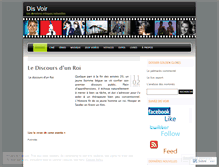 Tablet Screenshot of disvoir.wordpress.com