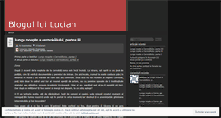 Desktop Screenshot of lucianrenitsa.wordpress.com