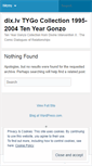Mobile Screenshot of dixlv.wordpress.com
